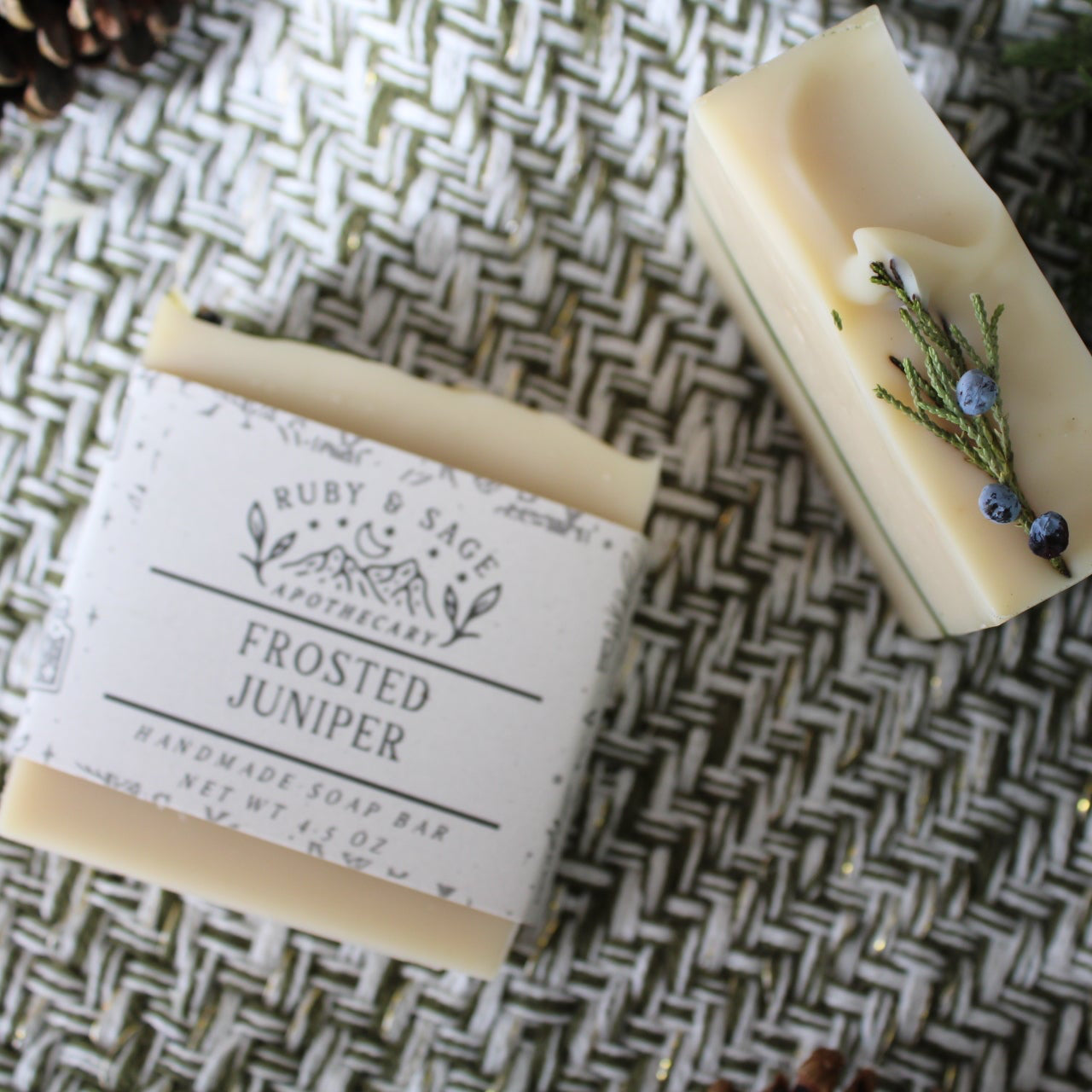 Frosted Juniper Soap