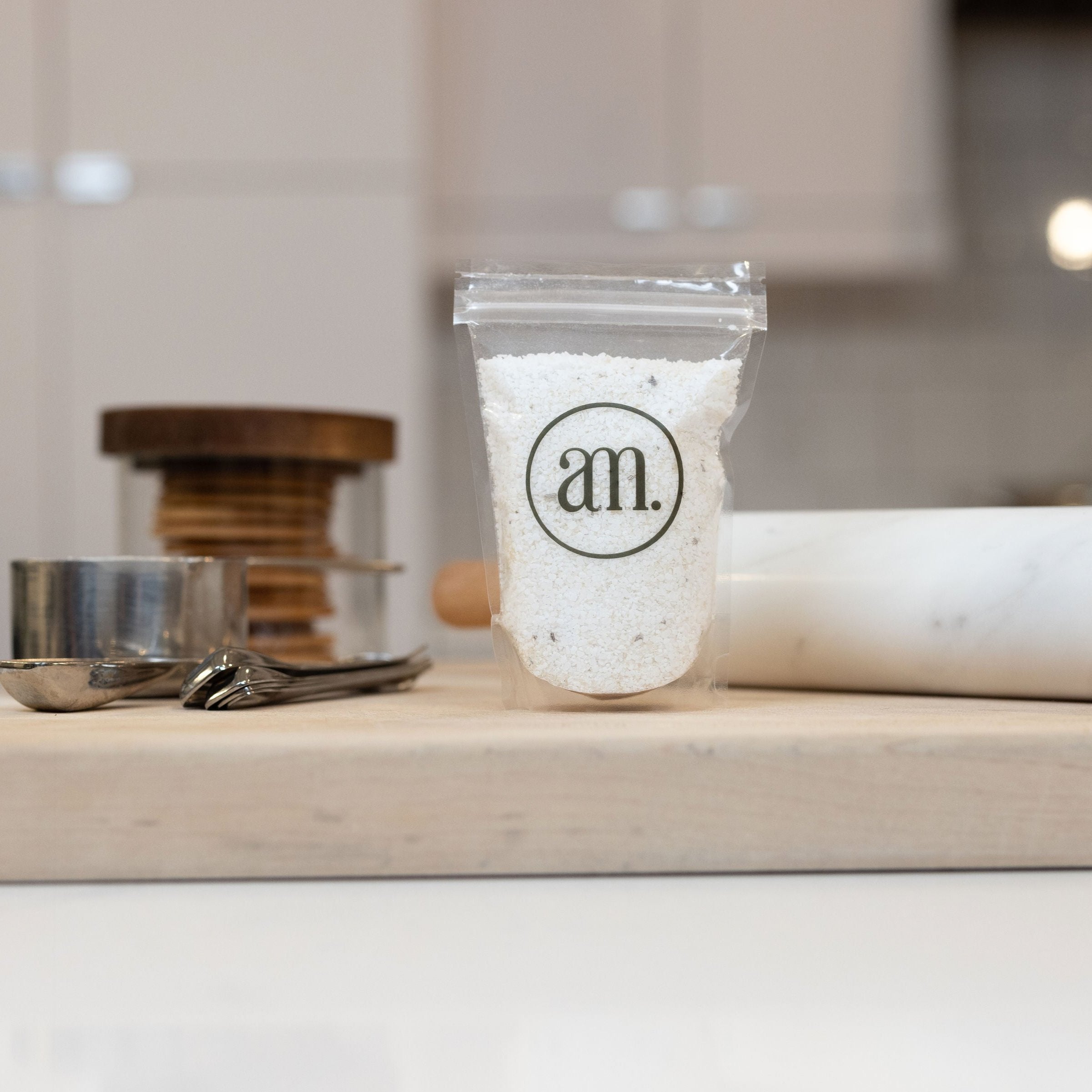 Seasoning SALT is a universal cooking salt, made from a blend of flake kosher salt, herbs, and spices. We are proudly American small batch made. Free of sugar, gluten, MSG, chemicals, and anti-caking agents