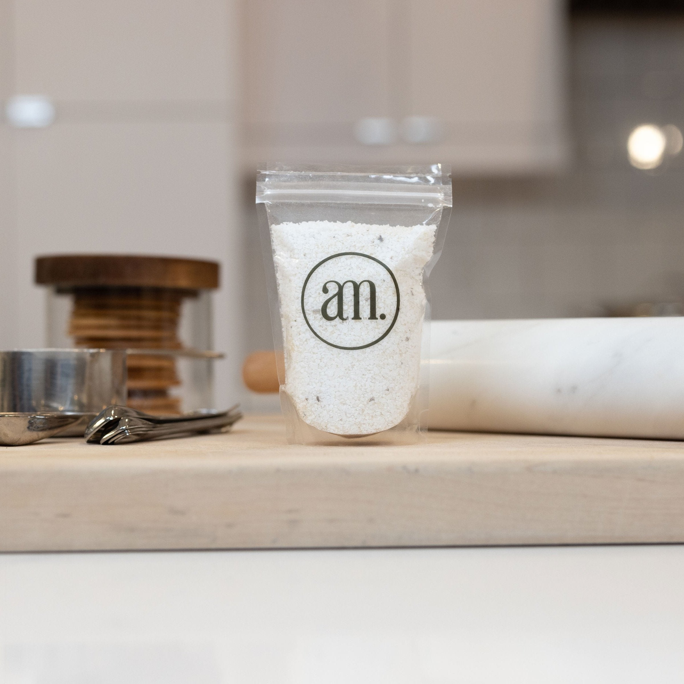 Vanilla Bean Baking Salt