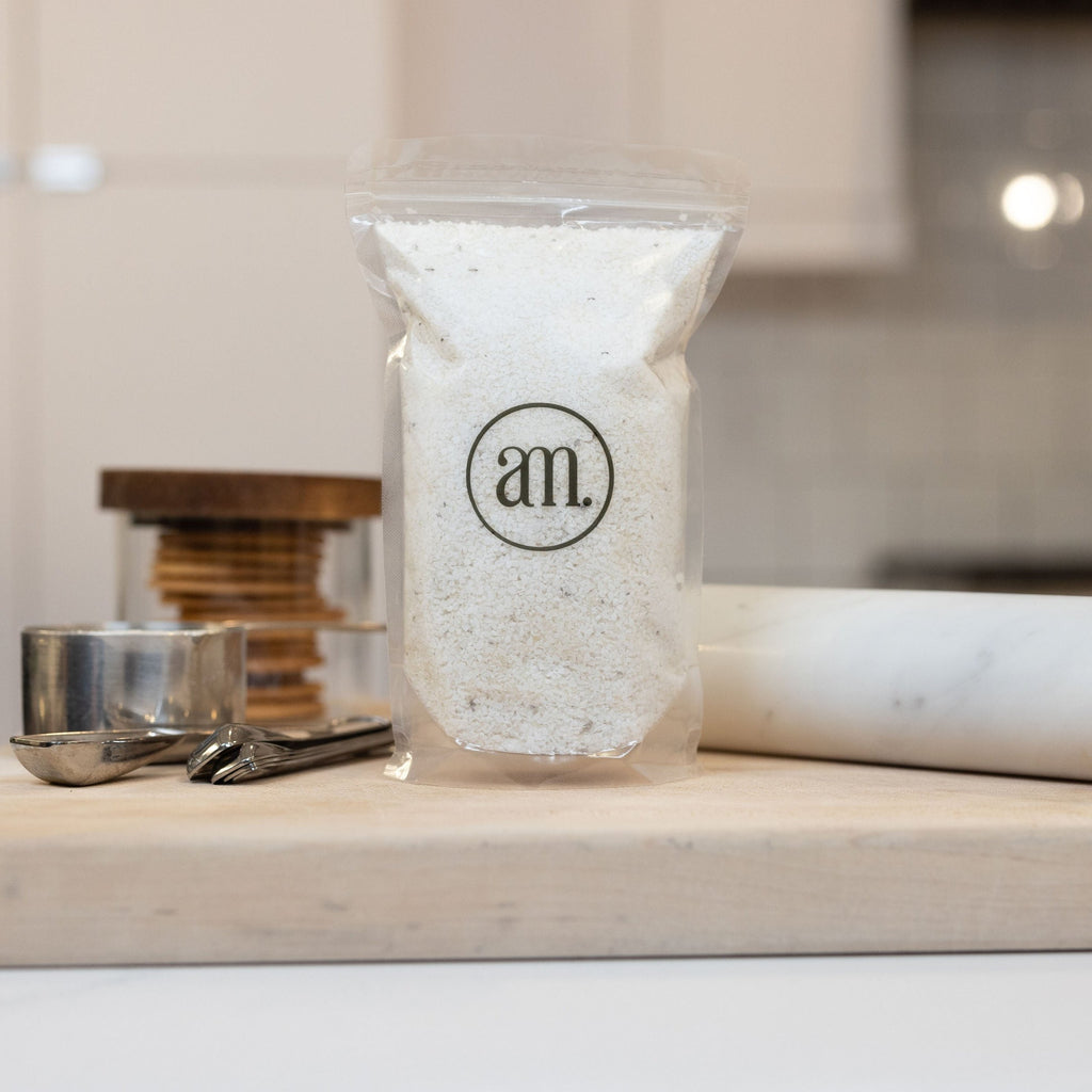 Vanilla Bean Baking Salt