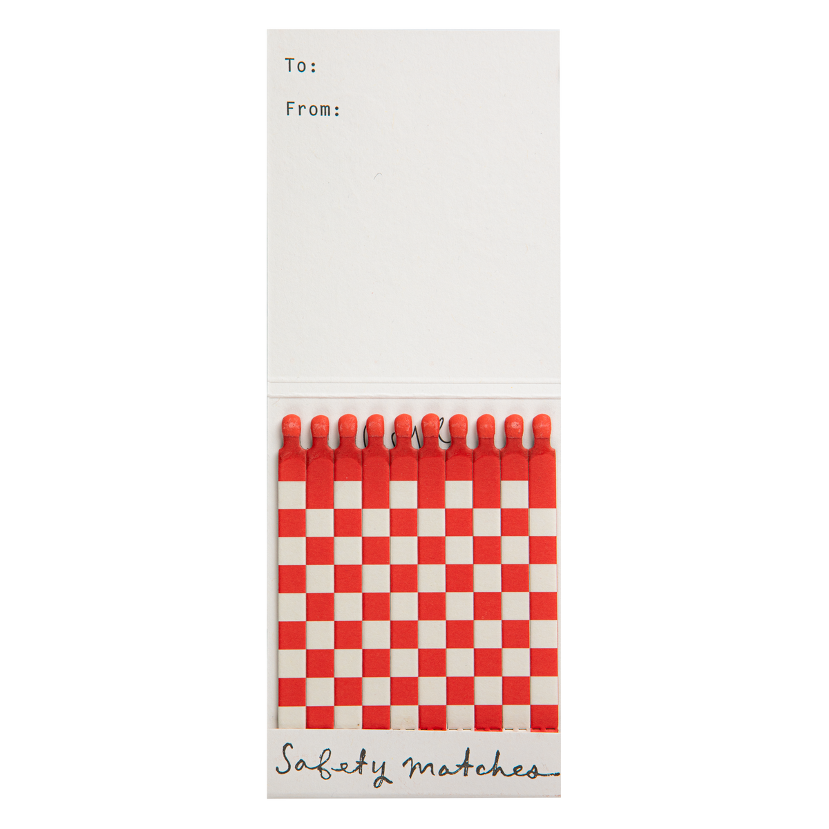 Cherub Cuddle Matchbook