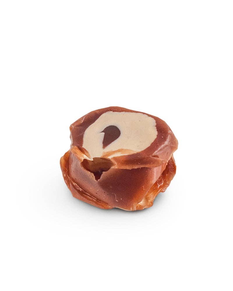 Chocolate + Caramel + Latte = three of the best things ever mixed together to make one incredible piece of gourmet taffy. Order some and you can check our math. Taffy Shop's Chocolate Caramel Latte salt water taffy is guaranteed fresh.
