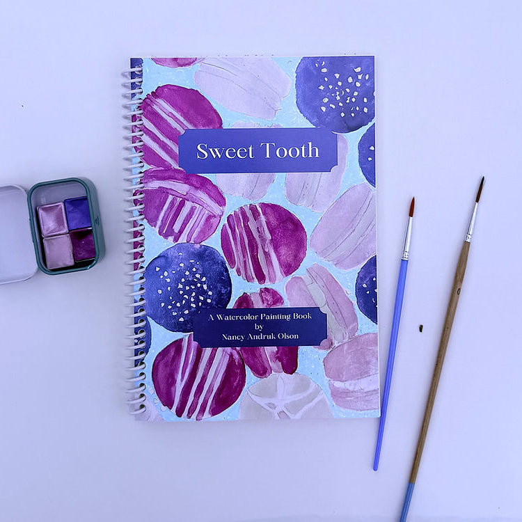 Sweet Tooth Painting Book