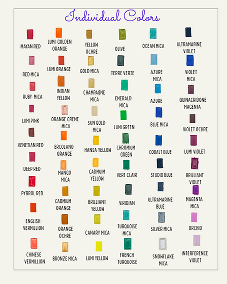 MINI Individual Paints