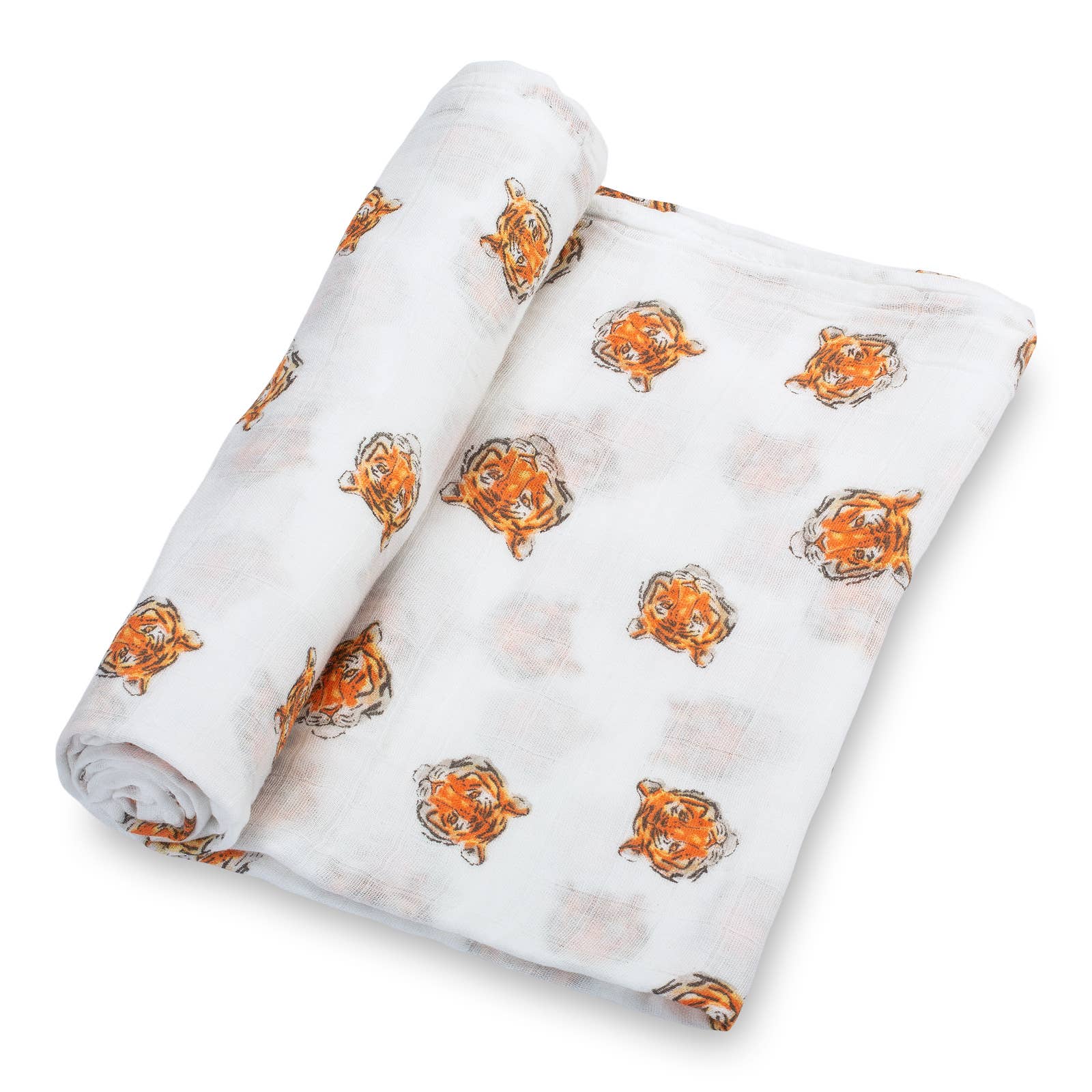 You're Roar-some Baby Muslin Swaddle Blanket
