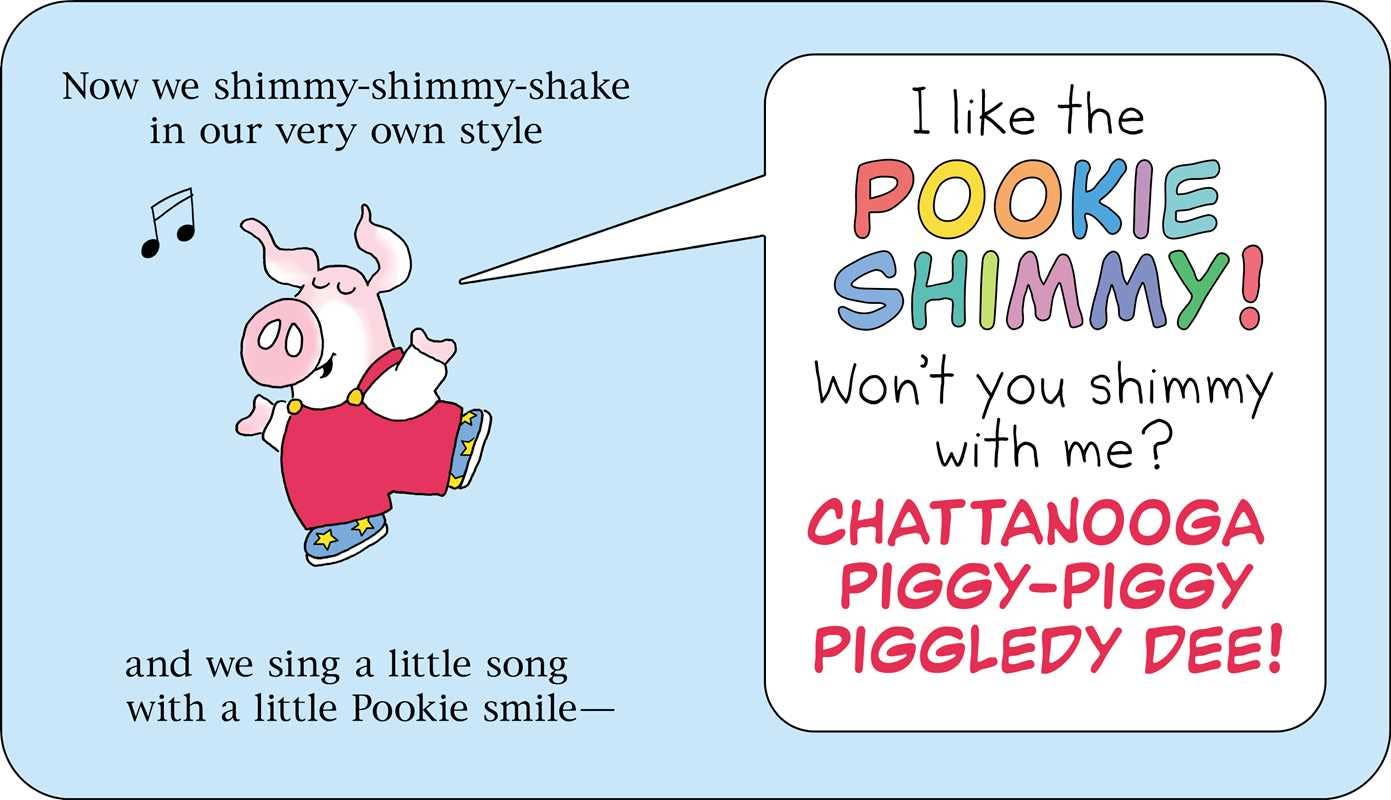 Let's Dance, Little Pookie by Sandra Boynton