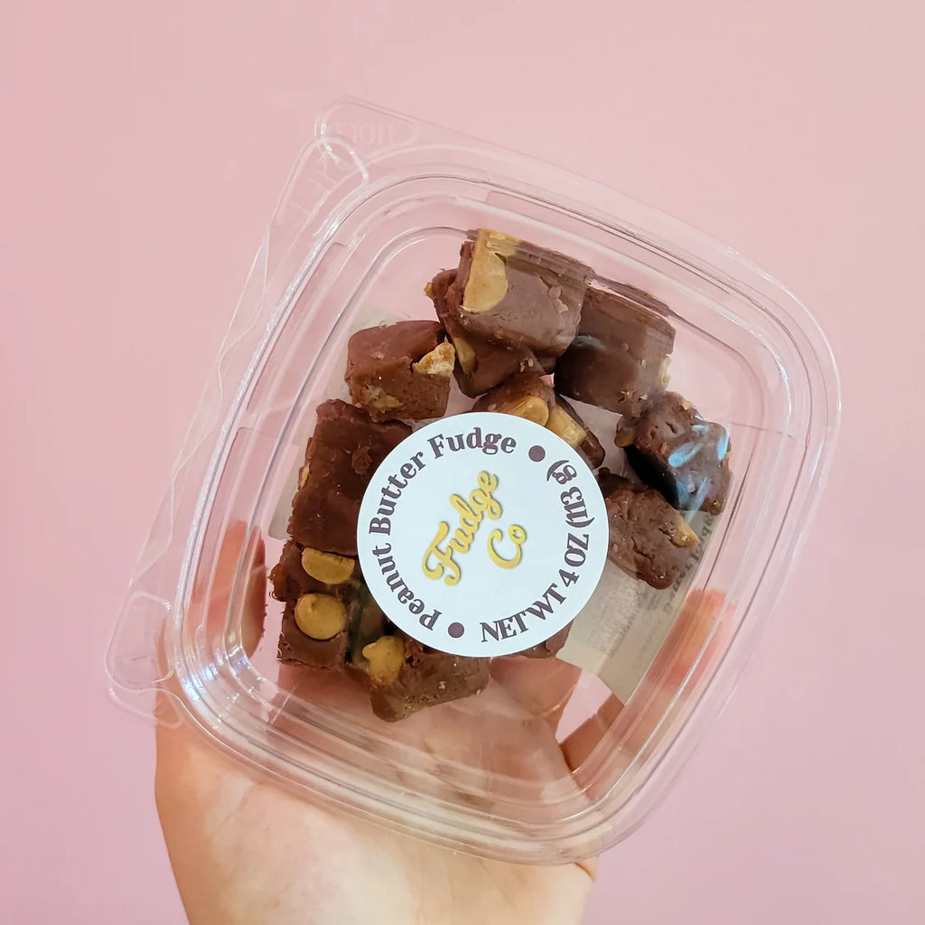 1/4 lb peanut butter fudge