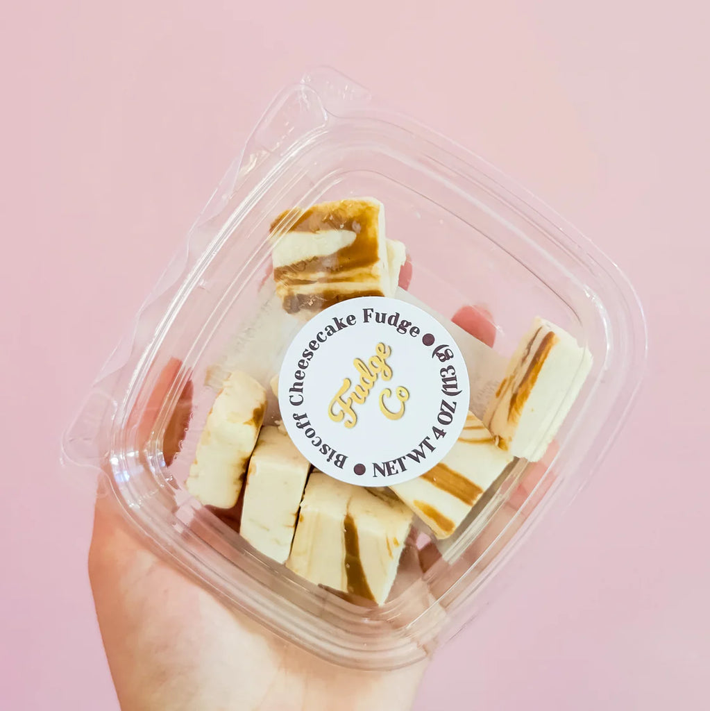 1/4 biscoff fudge