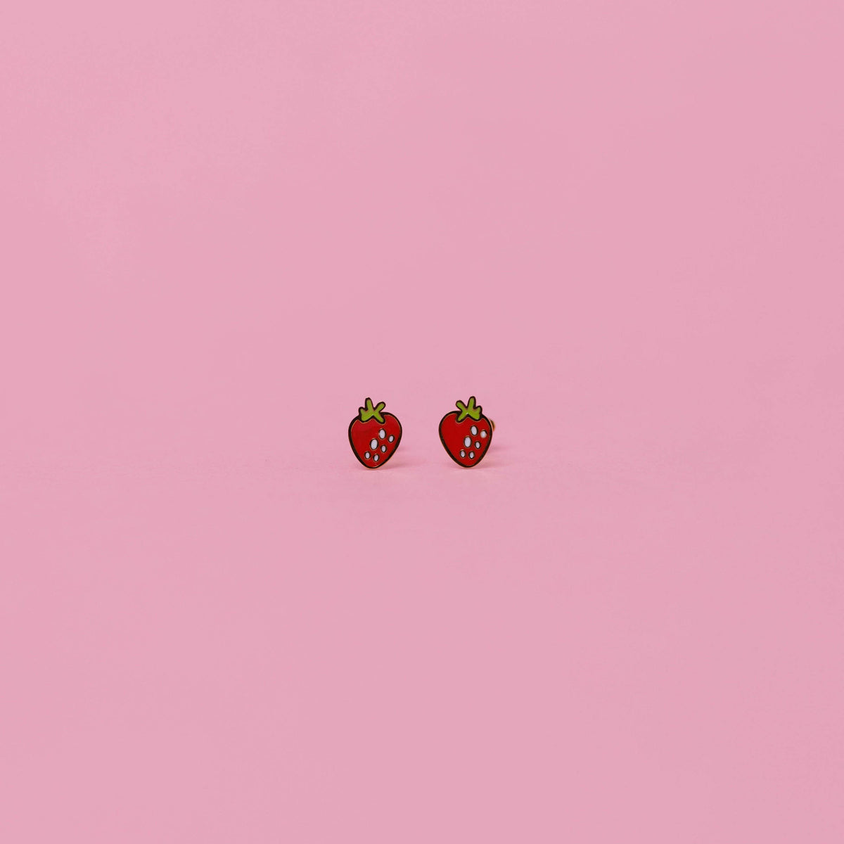 High-quality, hypoallergenic earrings are made for kids with sensitive ears and can be worn 24/7. Designed for kids but cute enough for grown-ups too!

Details:

Post Length: 10mm
Post Size: 20 gauge, .8mm
Flat screw back
Waterproof and can be worn in the pool and bath
Poke-free back
Surgical grade stainless steel
18K gold plated
Enamel