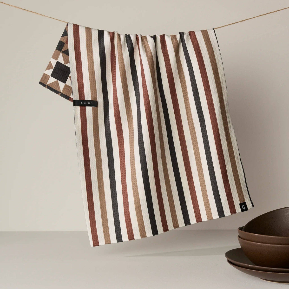 Quilted Luxe Kitchen Towel