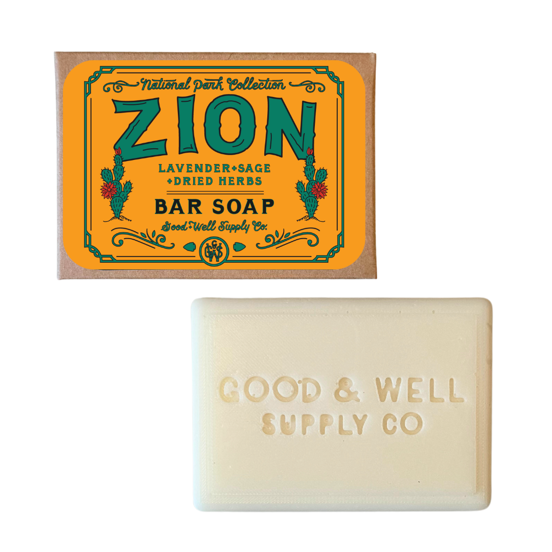 Zion National Park Bar Soap