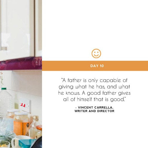 Being a father brings incredible joy and laughter, but also worry and frustration. Every dad could use a pick-me-up reminder that he’s not alone. In fact, most dads feel the same way! With 365 quotes from dads (who also happen to be thought leaders, comedians, and politicians) and hilarious images of fatherhood in progress, Daily Fatherhood is the perfect gift for Dad.