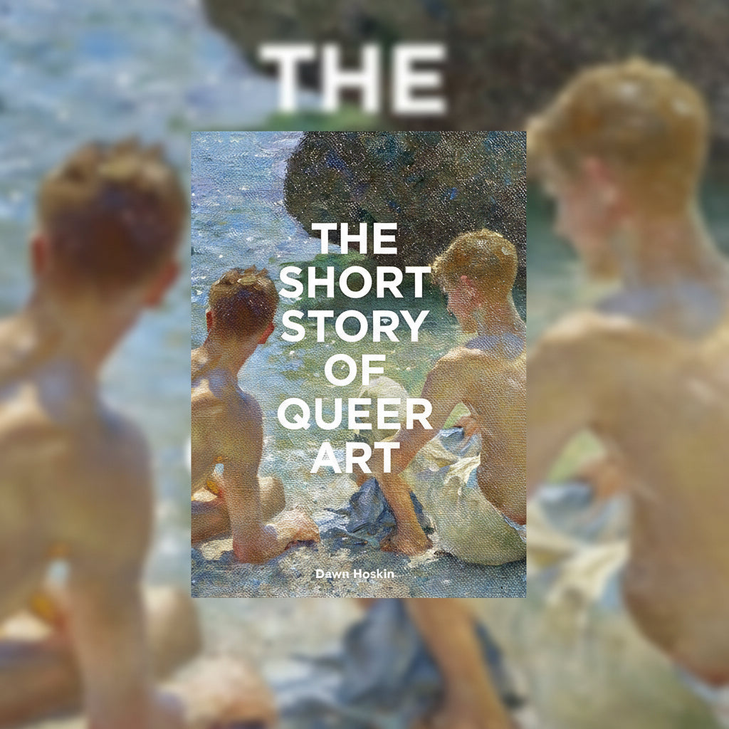 The Short Story of Queer Art offers a fuller picture of the history of art - from the barriers broken and breakthroughs that queer artists have made, to the important contributions to key artistic movements, and the forgotten and obscured artists who are now being rediscovered and reassessed.

Simply constructed, the book explores over 40 key works and artists, from across the world and throughout art history, and links them to the most important movements, themes and breakthroughs. An eclectic range of art
