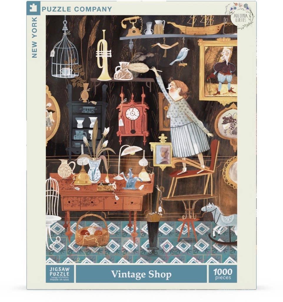 Vintage Shop - 1000 Piece Jigsaw Puzzle
