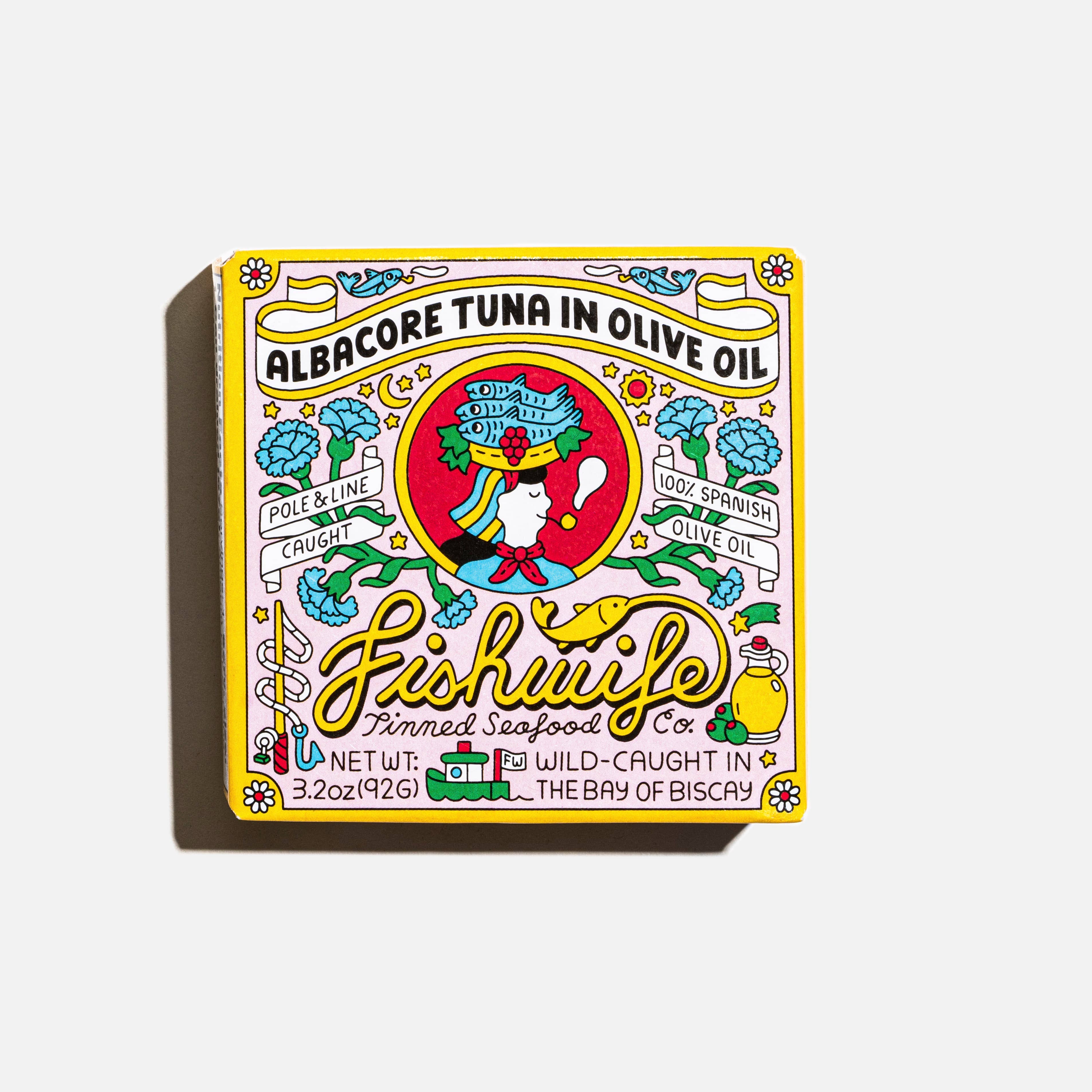 Welcome to your favorite new tuna. Incredibly tender, bursting with flavor, buttery with each bite, and satisfyingly clean and simple, our Albacore Tuna in Olive Oil may be the only tuna you will ever need to stock your pantry with.