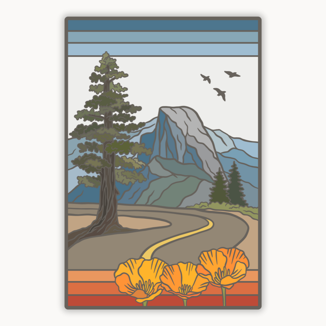 Yosemite National Park | Sticker