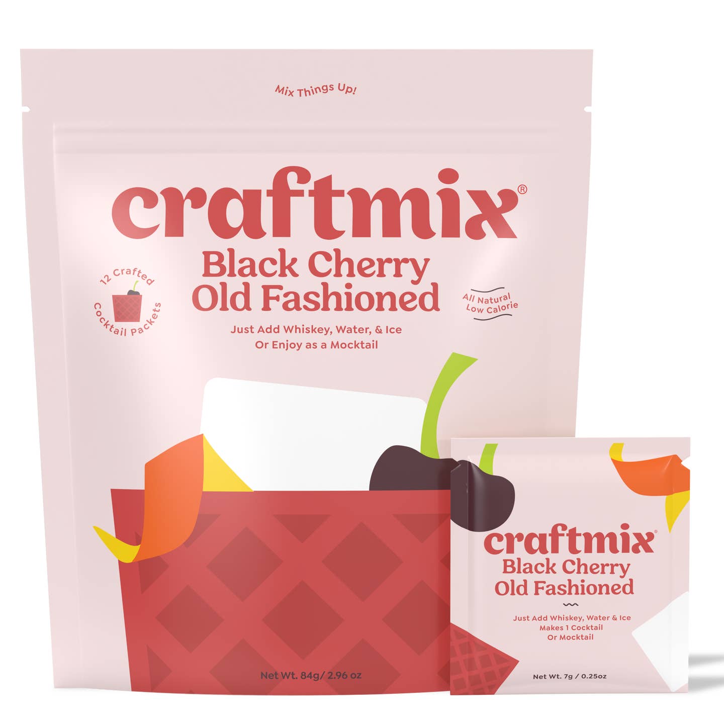 Black Cherry Old Fashioned Mixer - 12 Servings Multipack