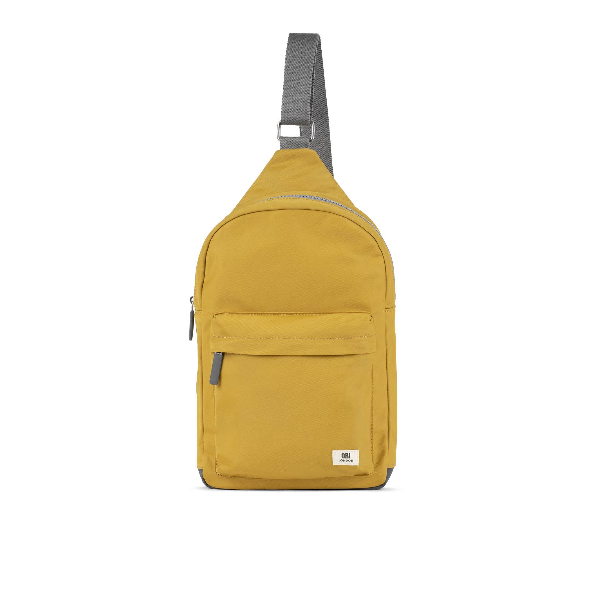 Willesden B Recycled Nylon XL Crossbody Bag - Corn