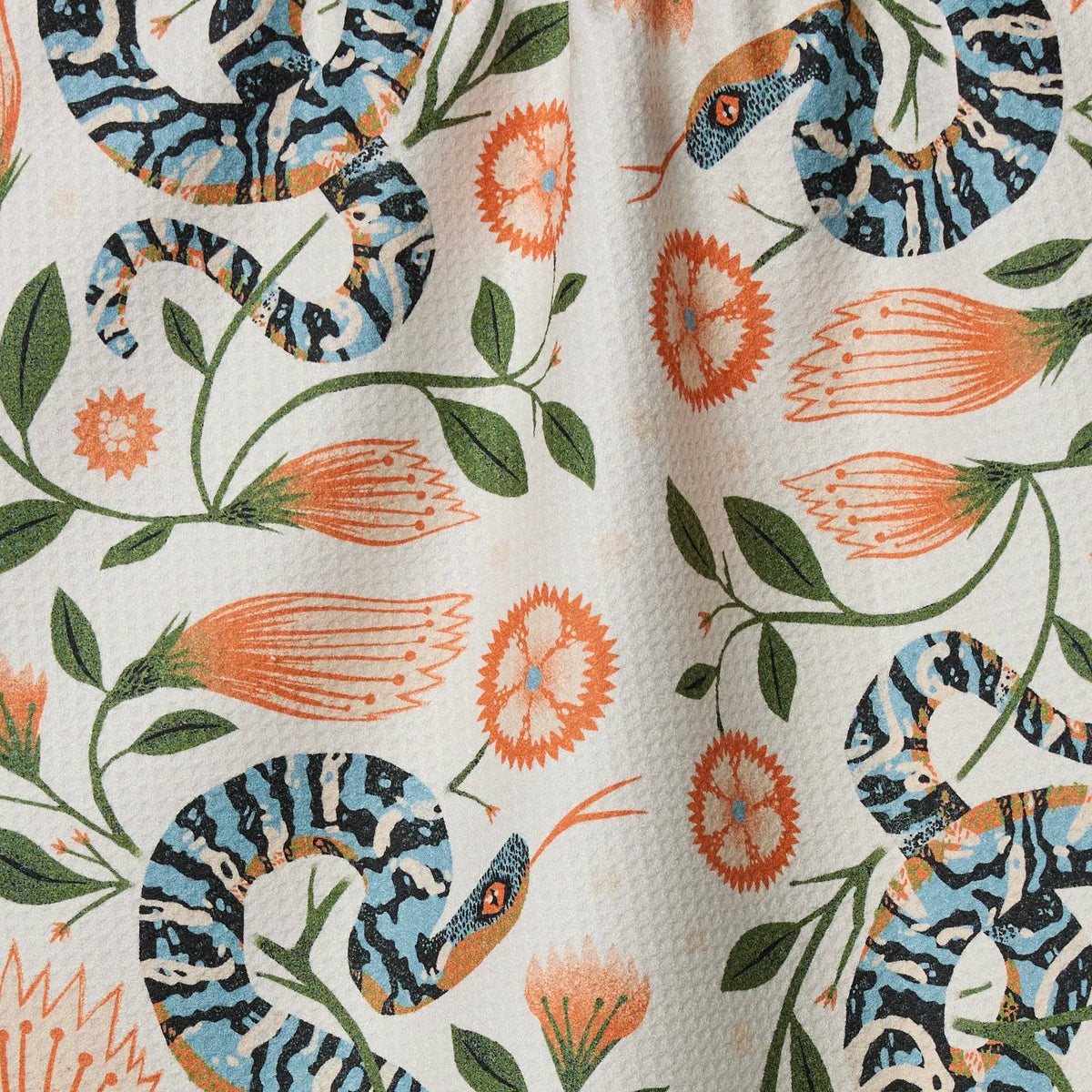 Scutes Tea Towel