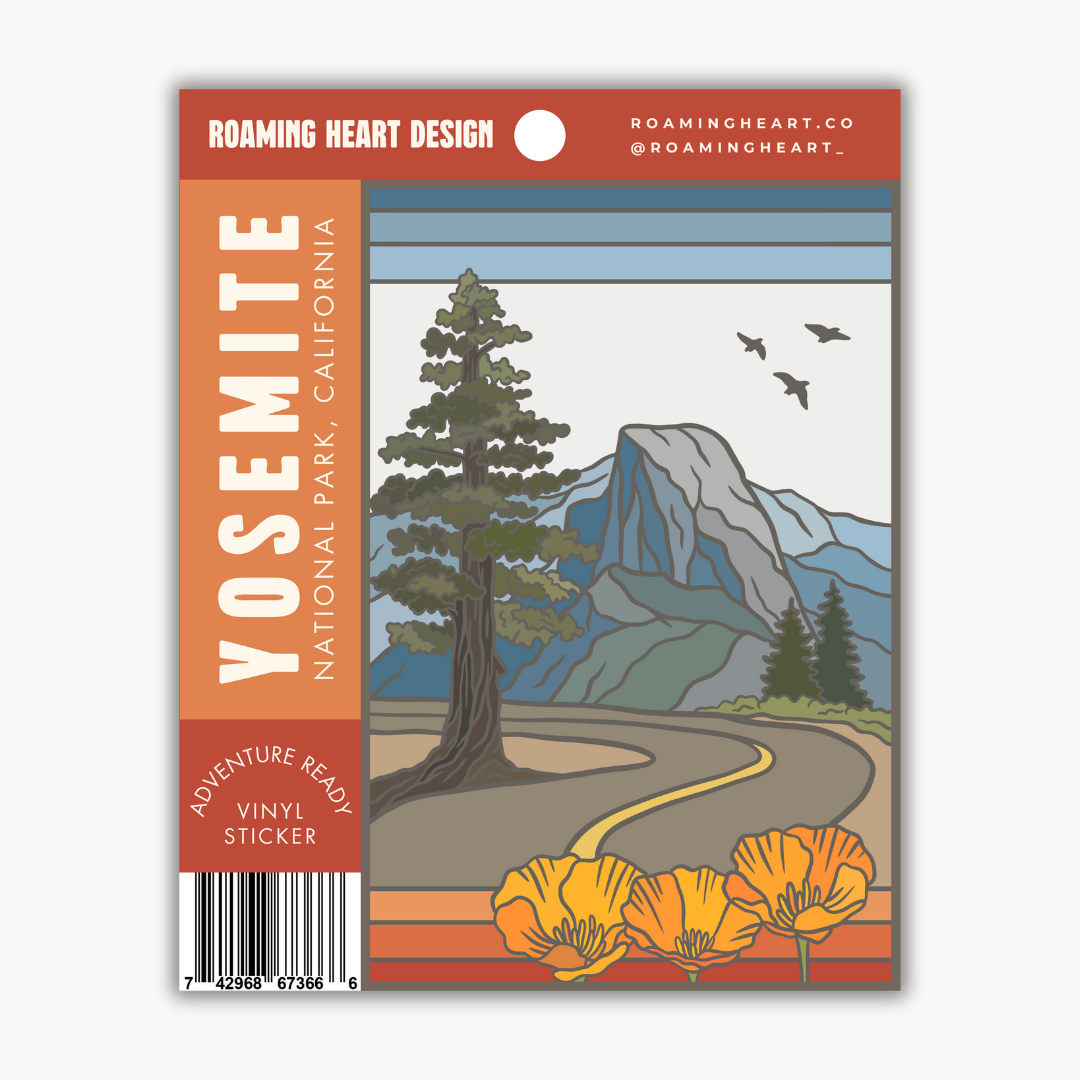 Yosemite National Park | Sticker