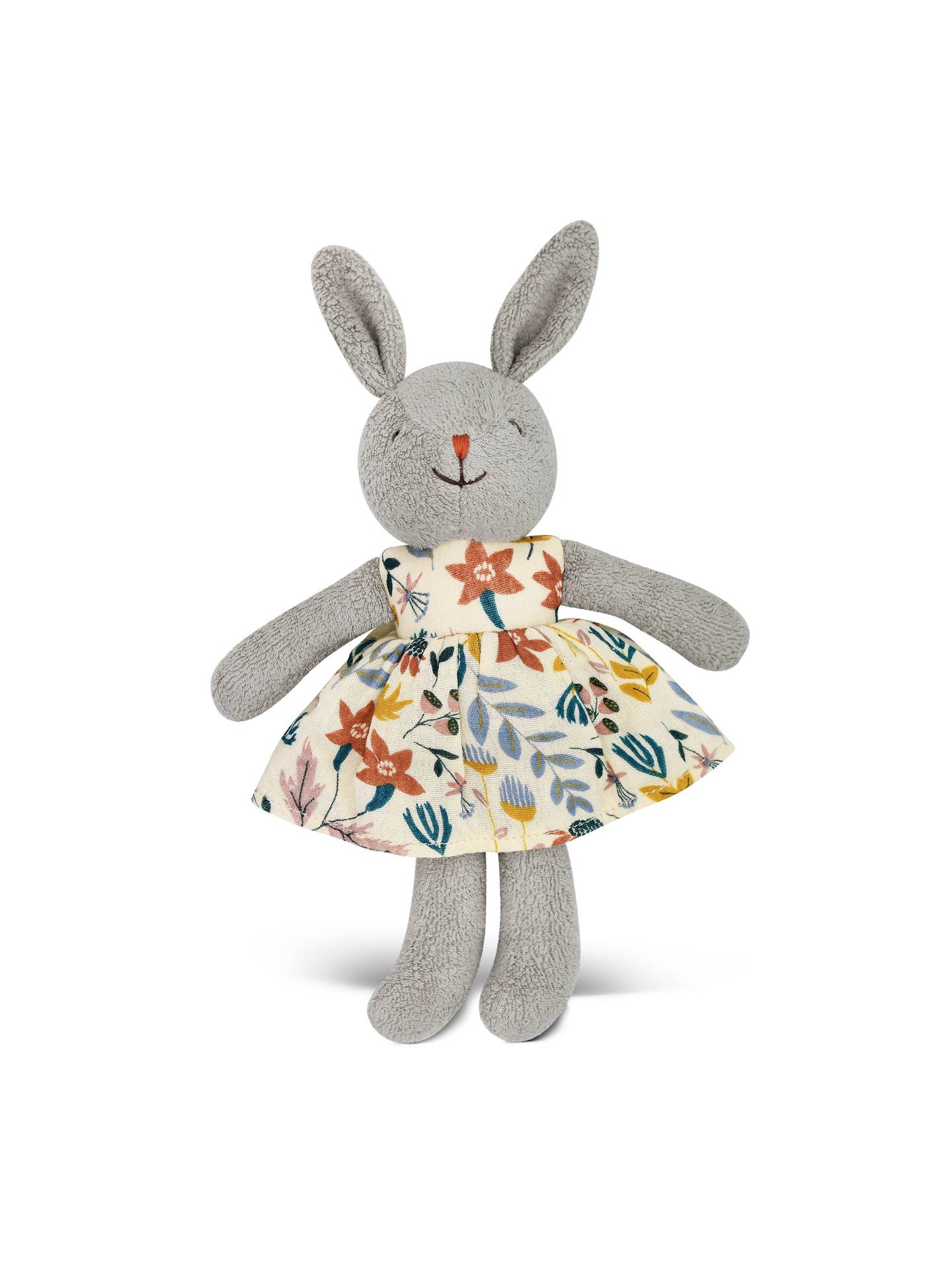 Little Bunny Plush - Earthtone Floral