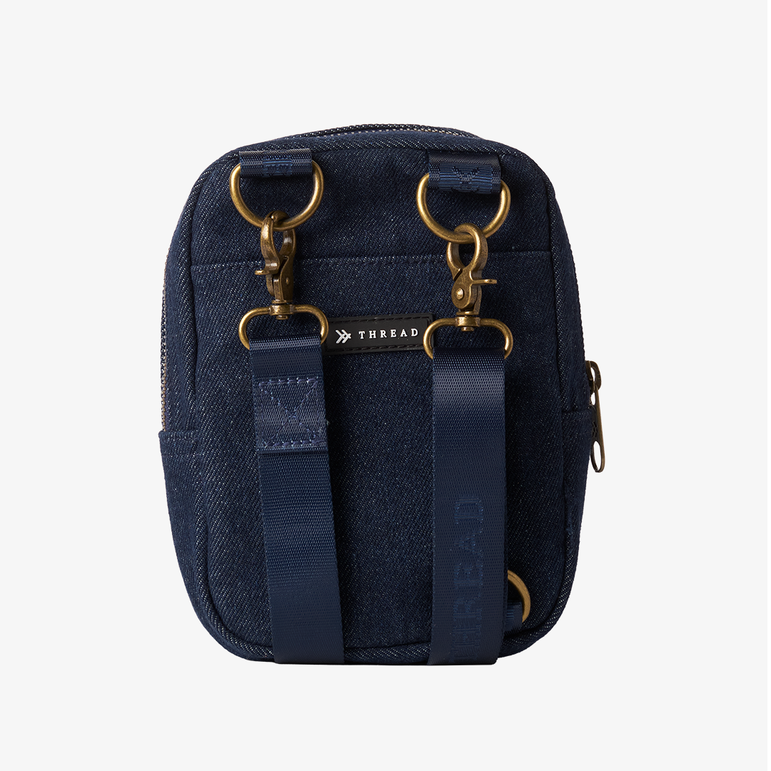 Denim - Crossbody Bag