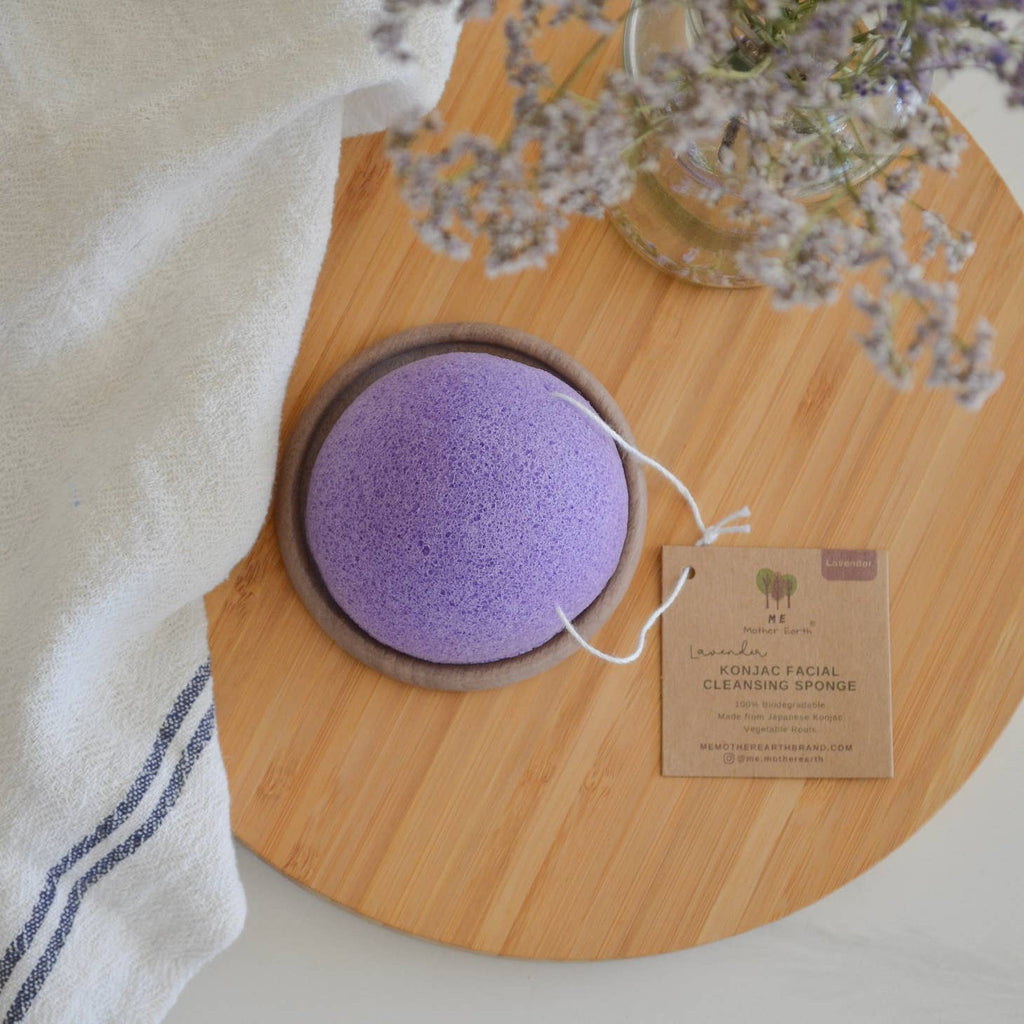Lavender  Calming, cleanses, and detoxifies the skin.