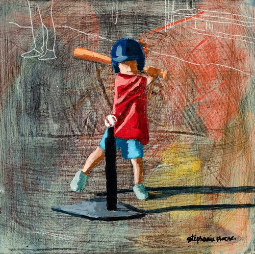 Swing For the Fences Print