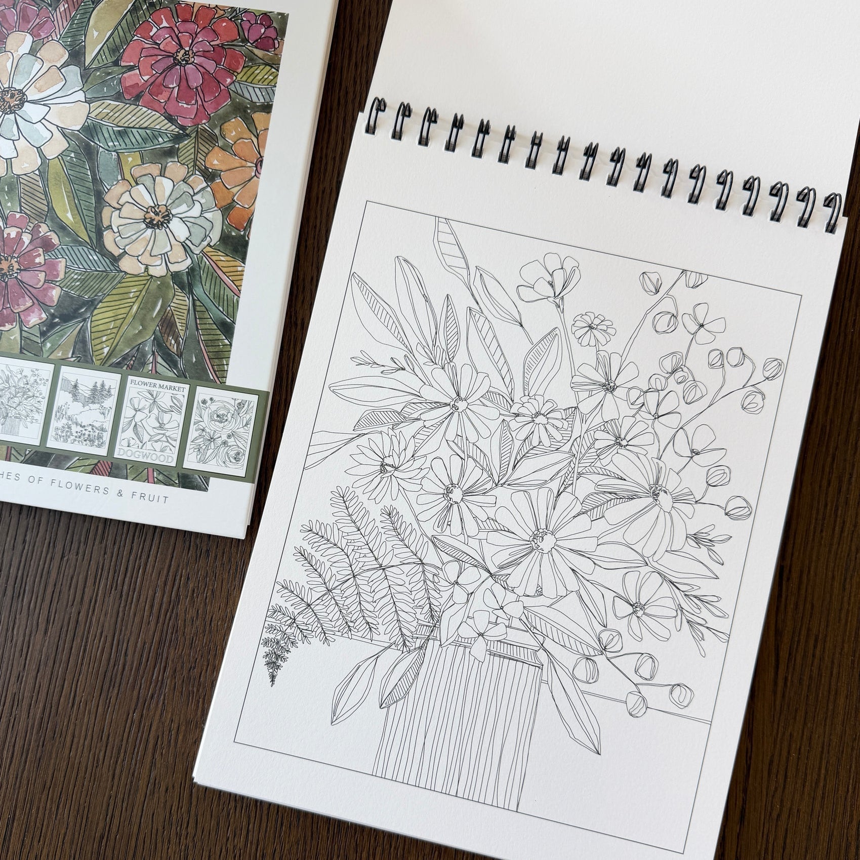 Botanical Watercolor Workbook