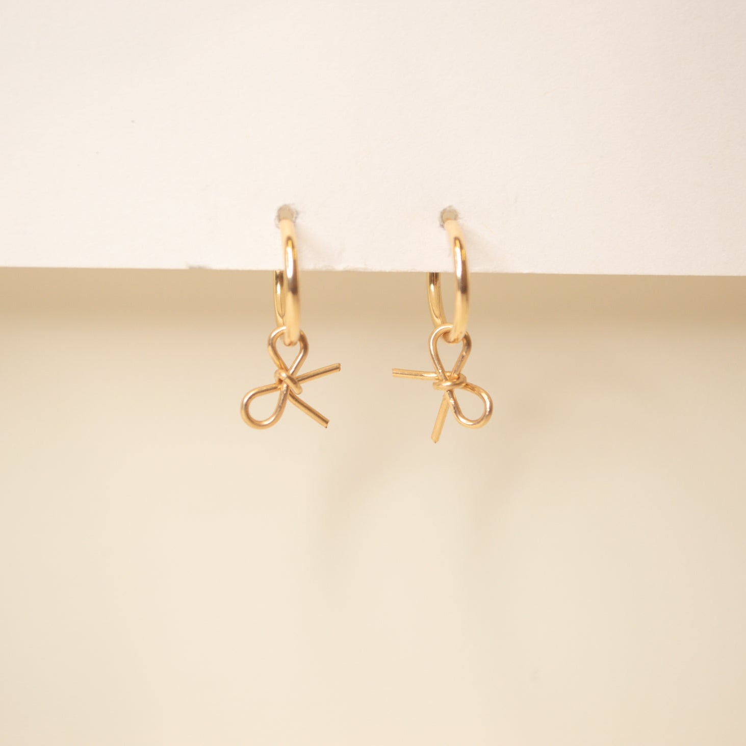 Baby Bow Eternal Hoop