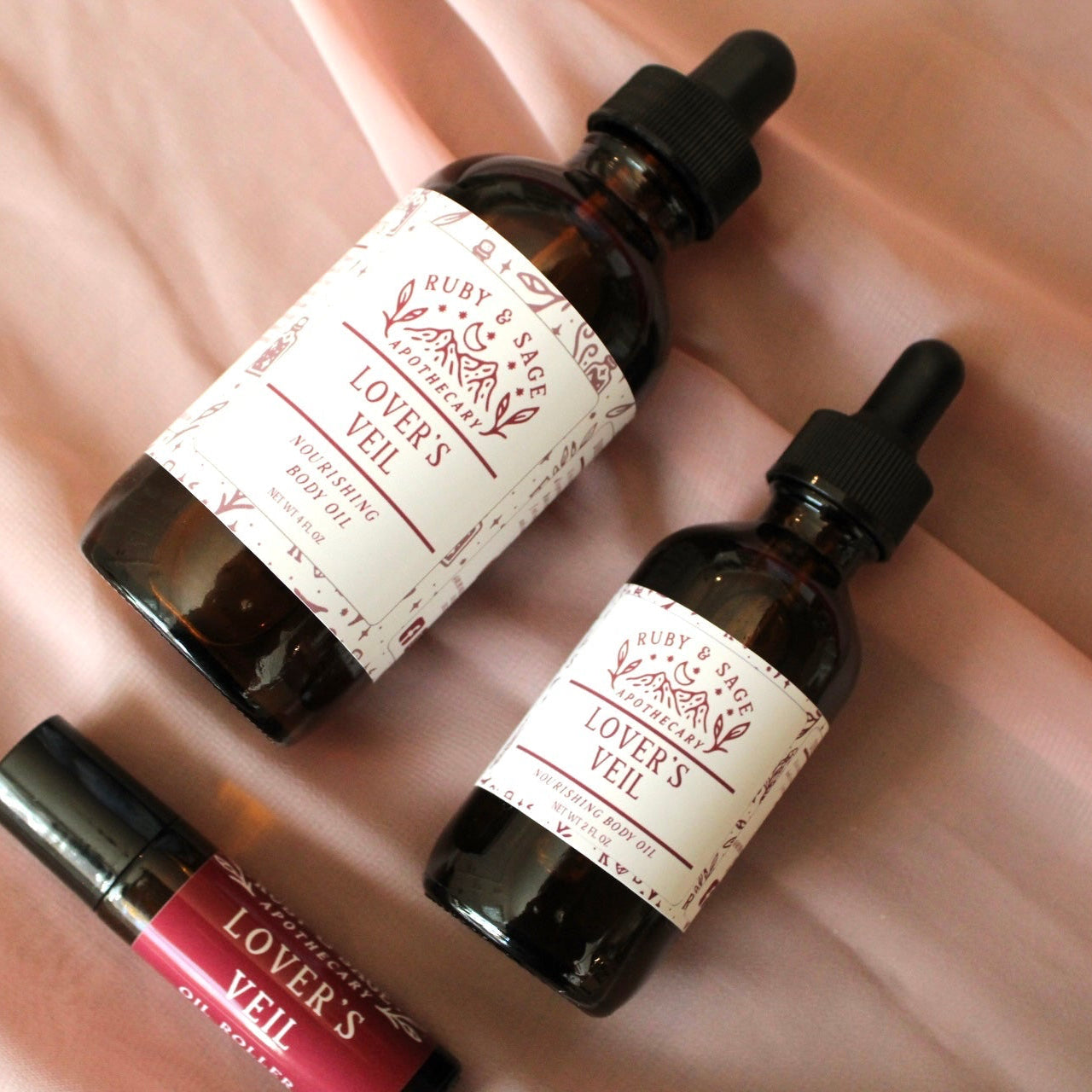 Lover's Veil Body Oil