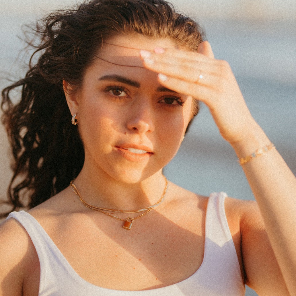 Newport Lock Necklace