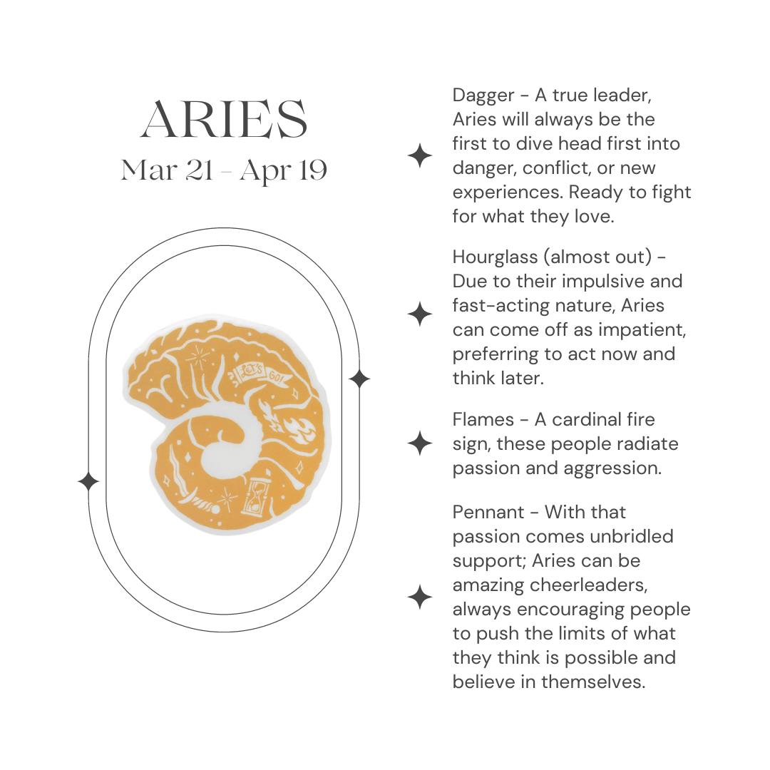 Zodiac Sticker