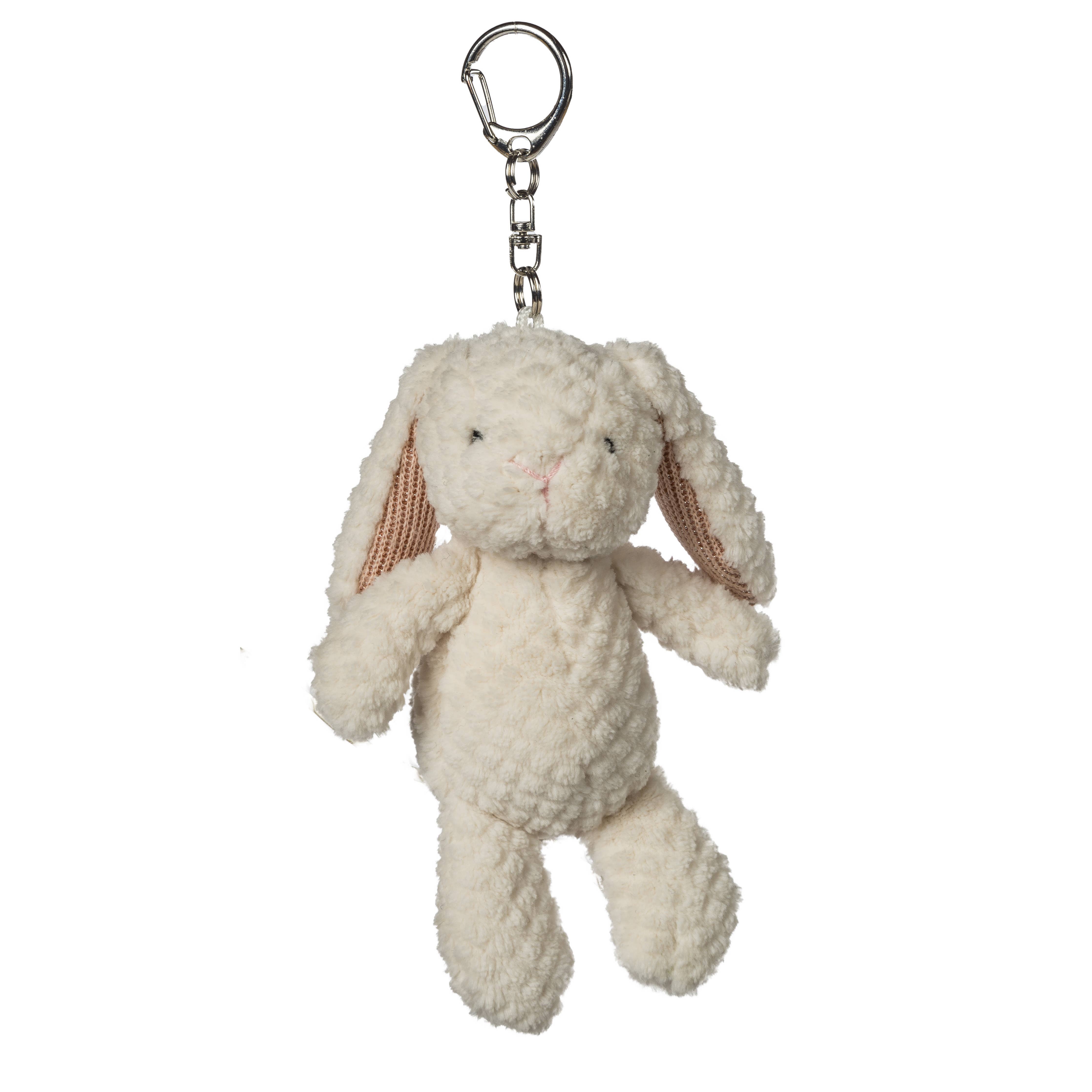 Nibbles Bunny Charm - 4 Color Options