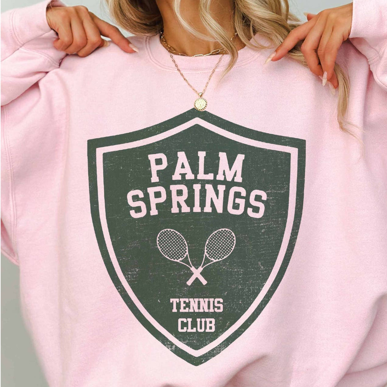 Stay cozy and stylish with our Palm Spring Tennis Club Oversized Sweatshirts. These roomy, comfortable sweatshirts offer the perfect blend of athletic

It has a relaxed style that's ideal for everyday and casual wear. The tee is made from 100% cotton