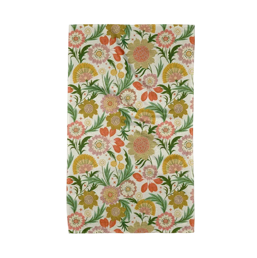 Garden Dreams Tea Towel