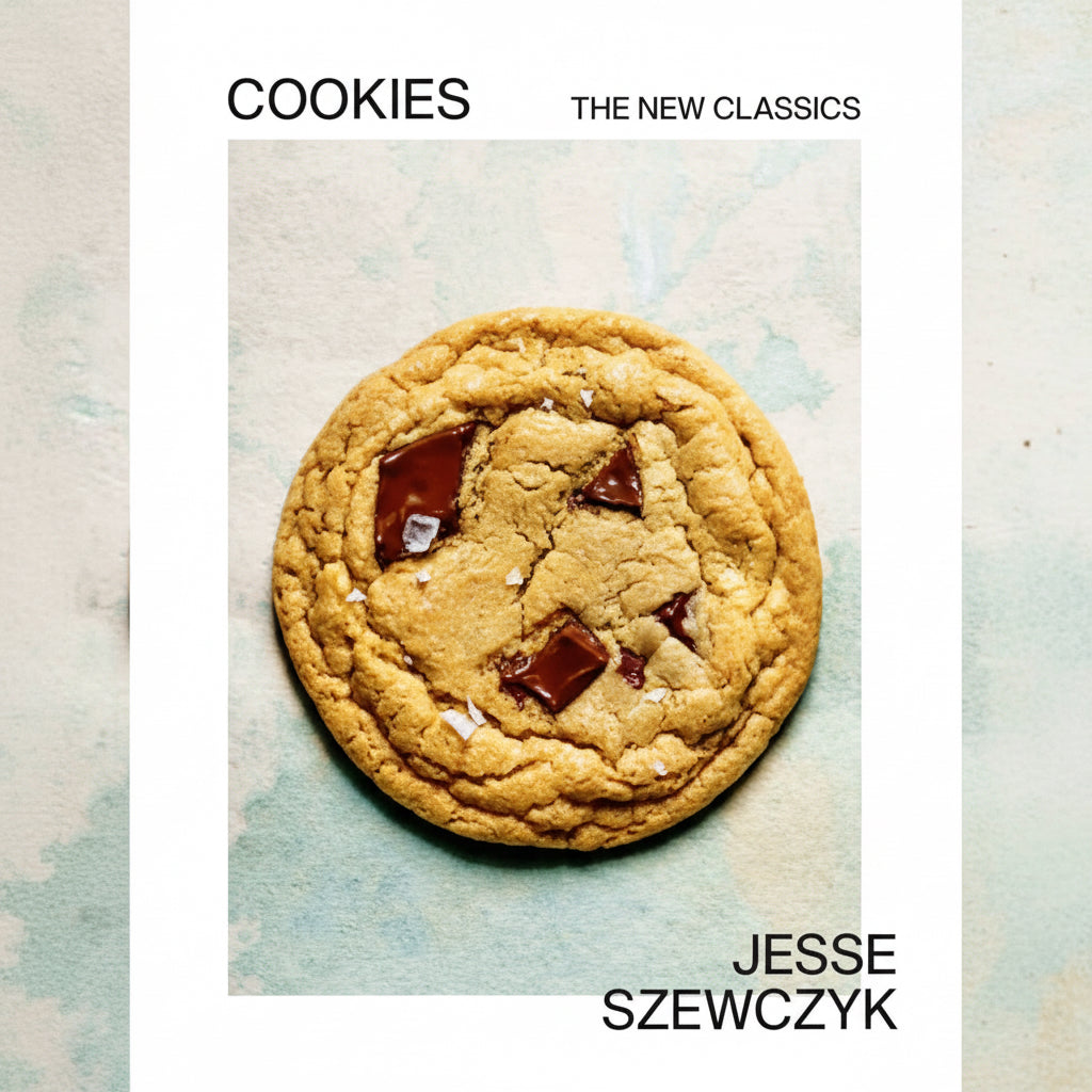 Move beyond the same-old chocolate chip, peanut butter, and oatmeal cookies with Jesse Szewczyk’s collection of 100 brand-new, boldly flavored, and intriguing-yet-familiar recipes.