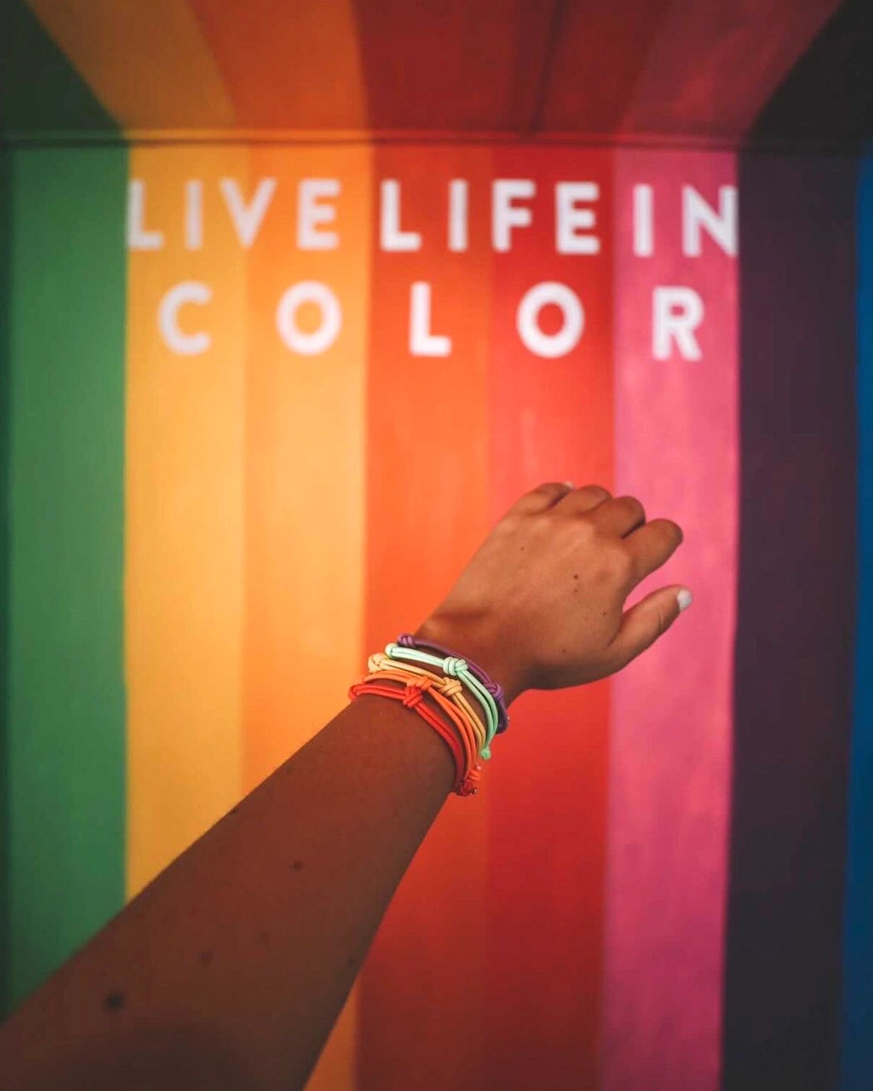 Colors For Good Pride Bracelets Pack