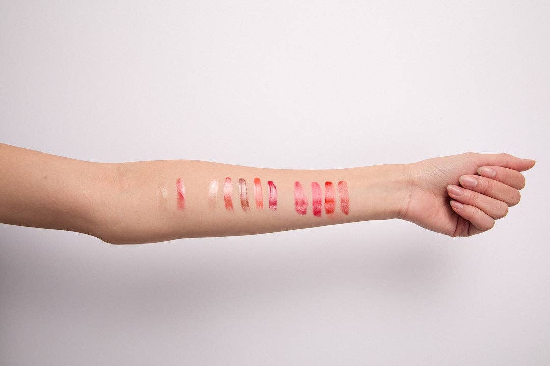 Glossy Lip Serum: Wild Raspberry