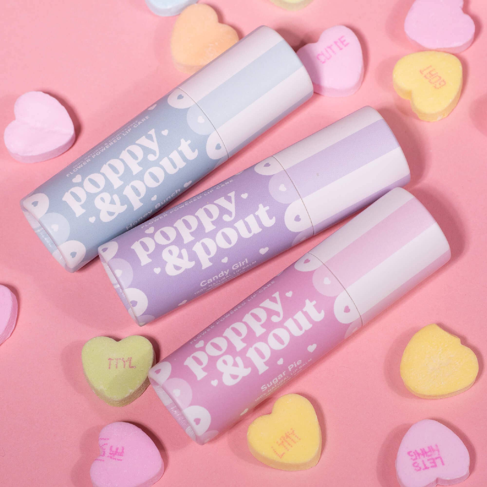 "Valentine's Day" Lip Balm - Honey Bunch