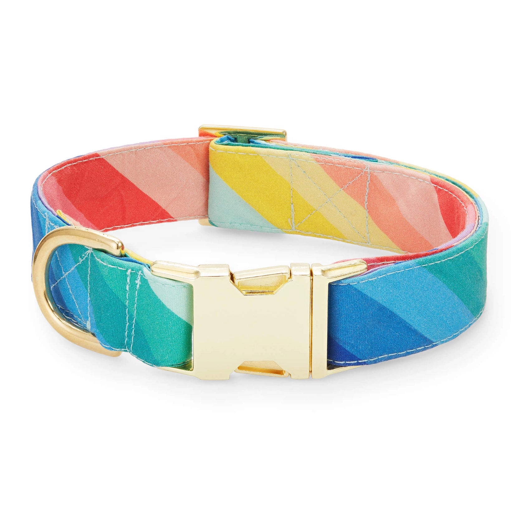 Over the Rainbow Dog Collar - 4 Sizes