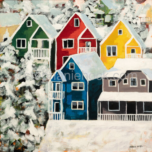 Old Town Print