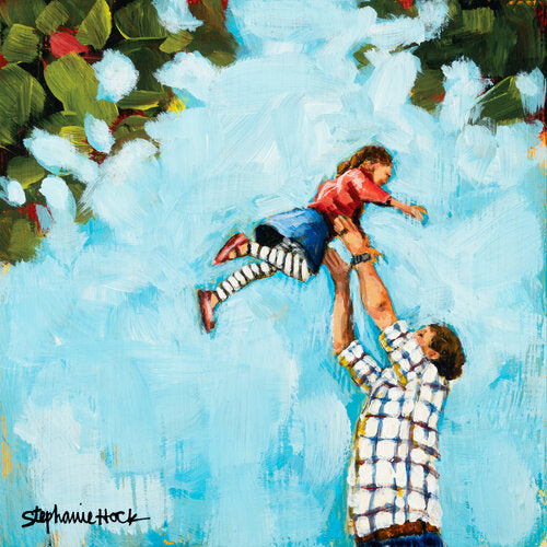 Love is: Fatherhood Print