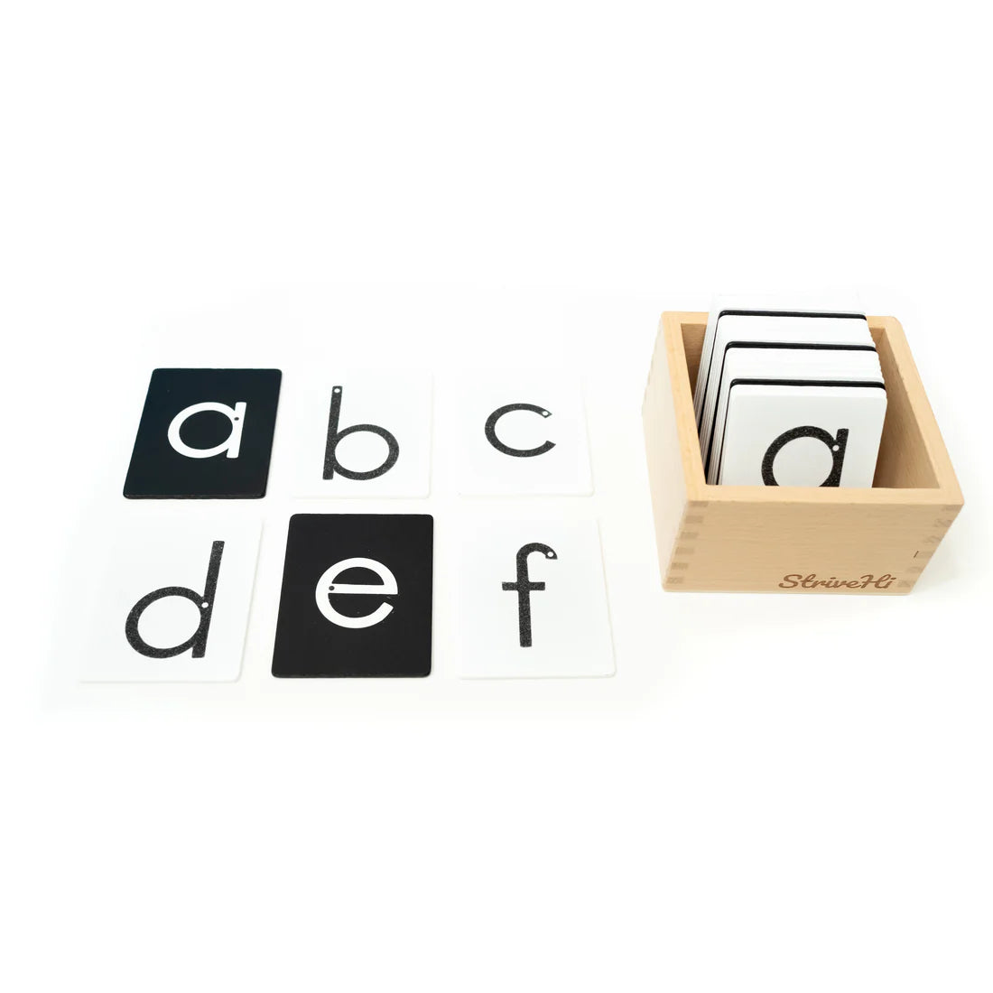 Sandpaper Letters