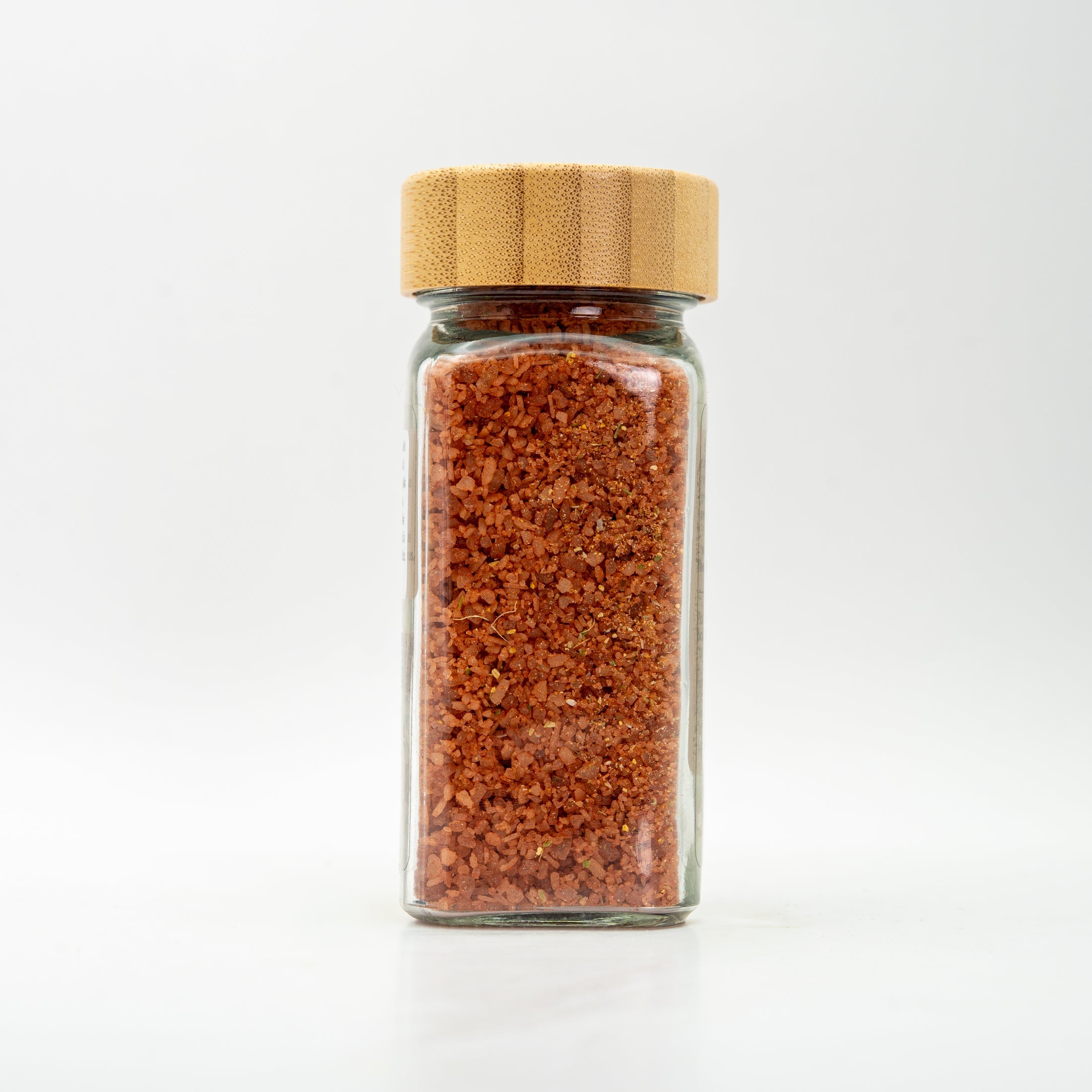 Unlabeled salt jar. 