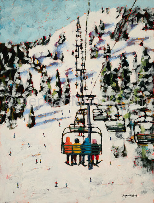Lift Together Print
