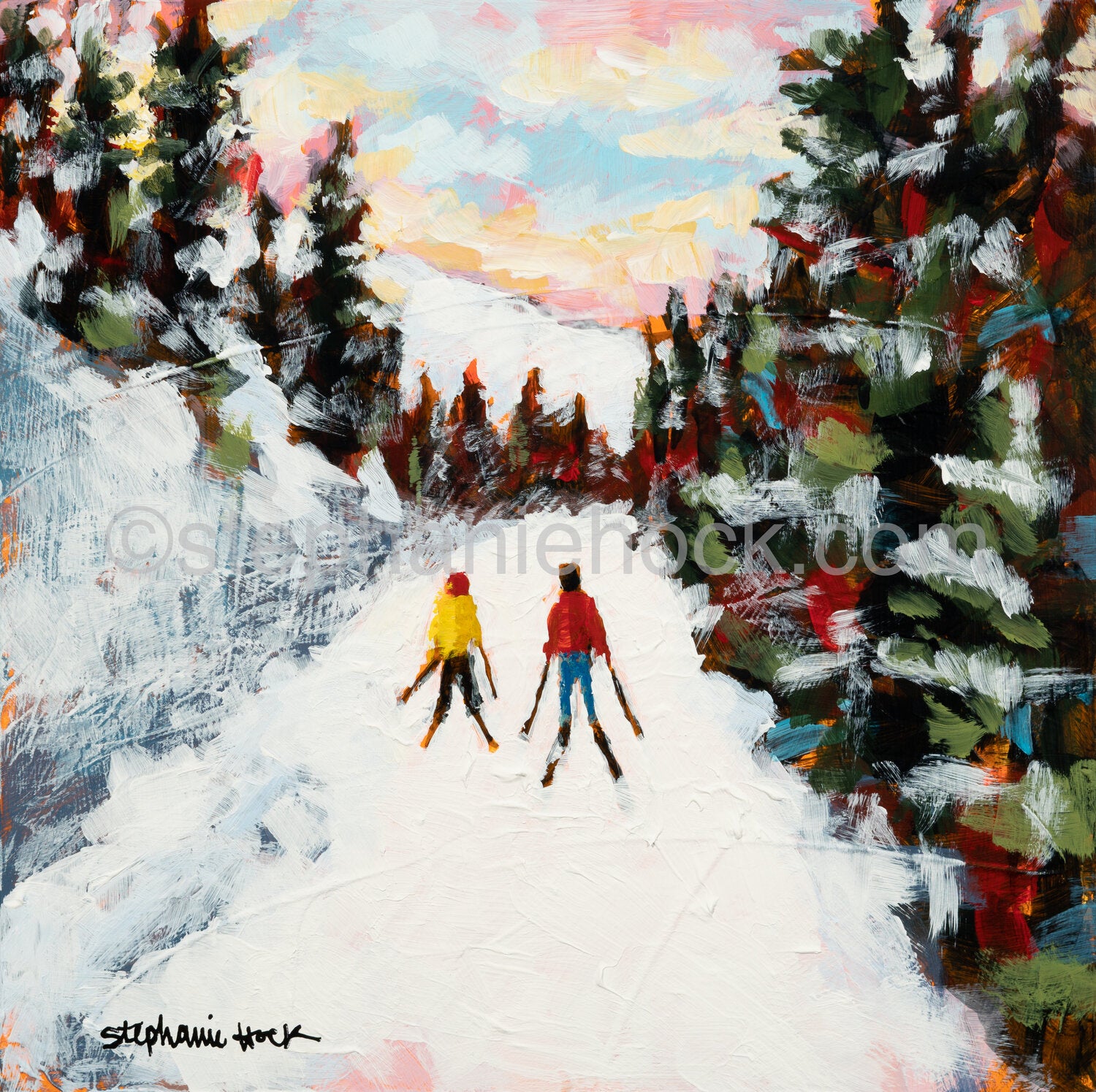 The Journey Print