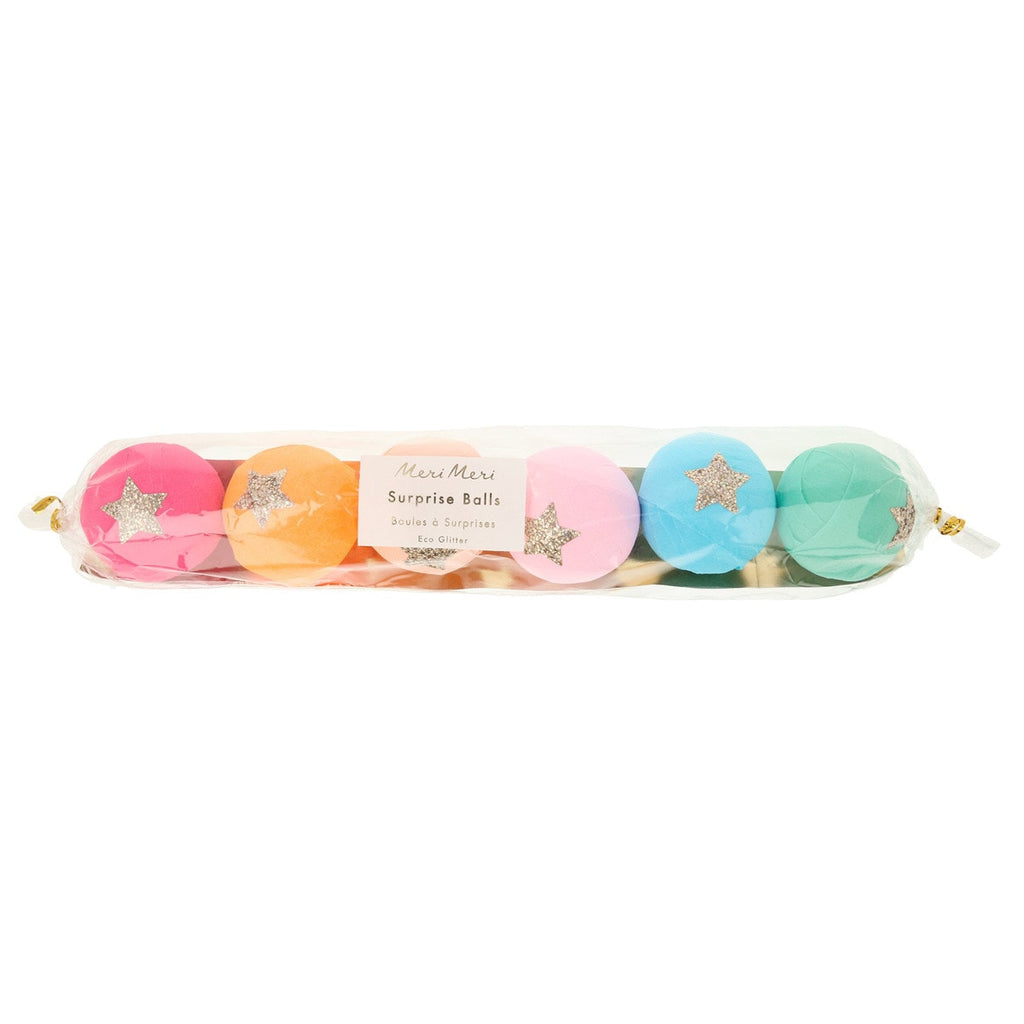 Everyone loves a good surprise - and our Surprise Party Balls will really delight your party guests! They are crafted from crepe paper, and are filled with wonderful treats. They are perfect to place next to party table settings, or to pop into party bags.