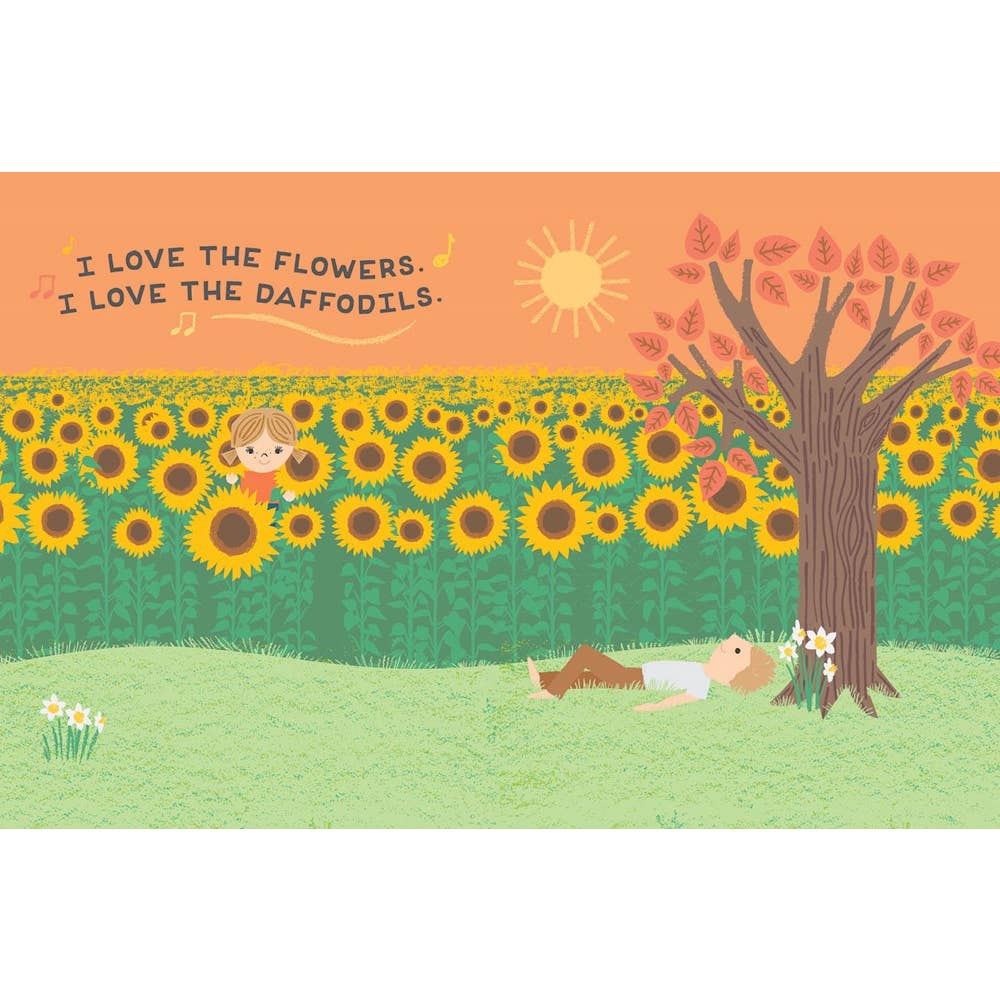 Whether read as a bedtime story or sitting around a campfire, this board book version of the popular picture book I Love the Mountains will quickly become a favorite mountain adventure set to a song.