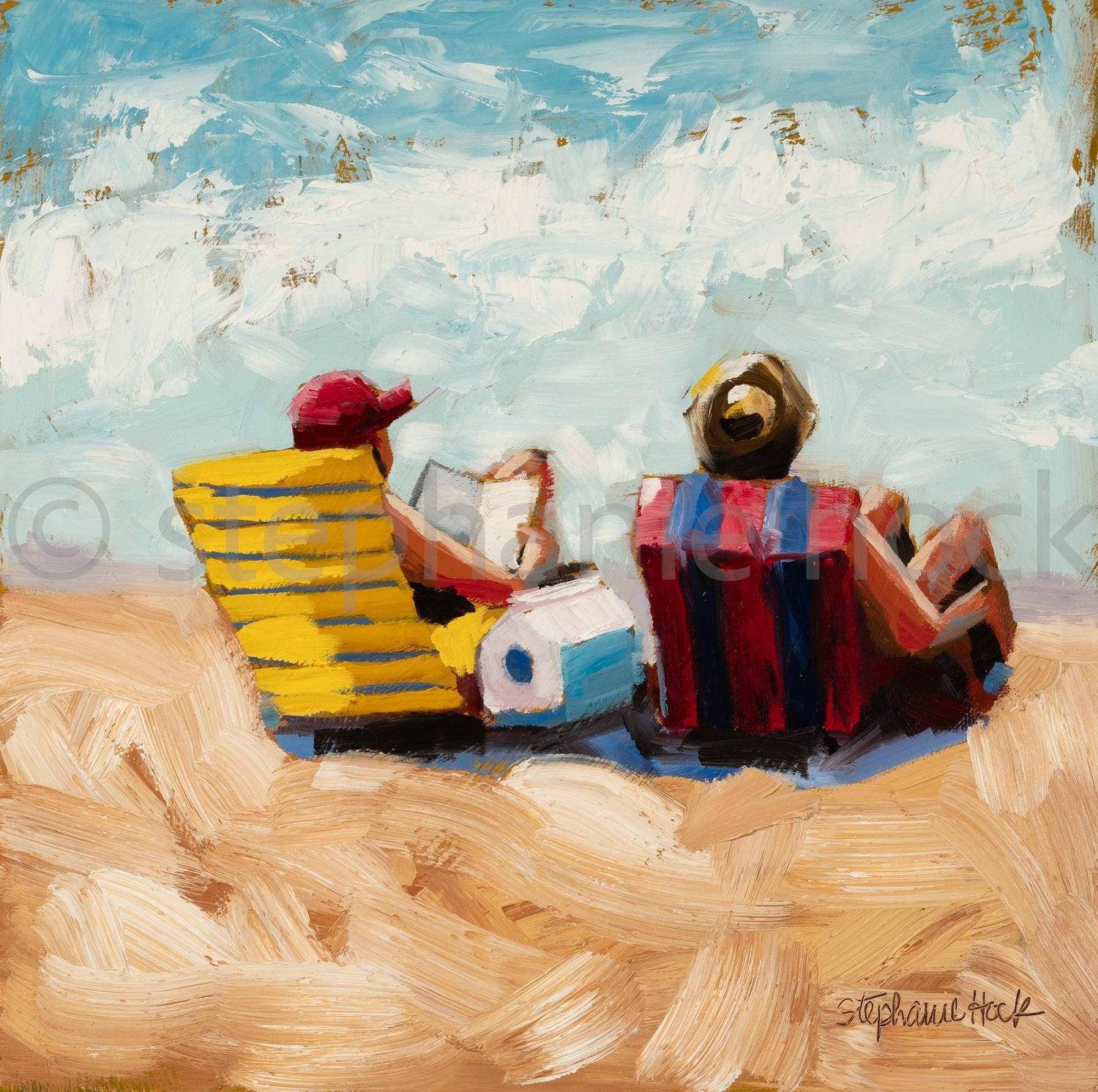 Beach Joy Print